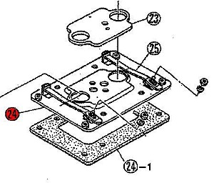 24) Base assembly